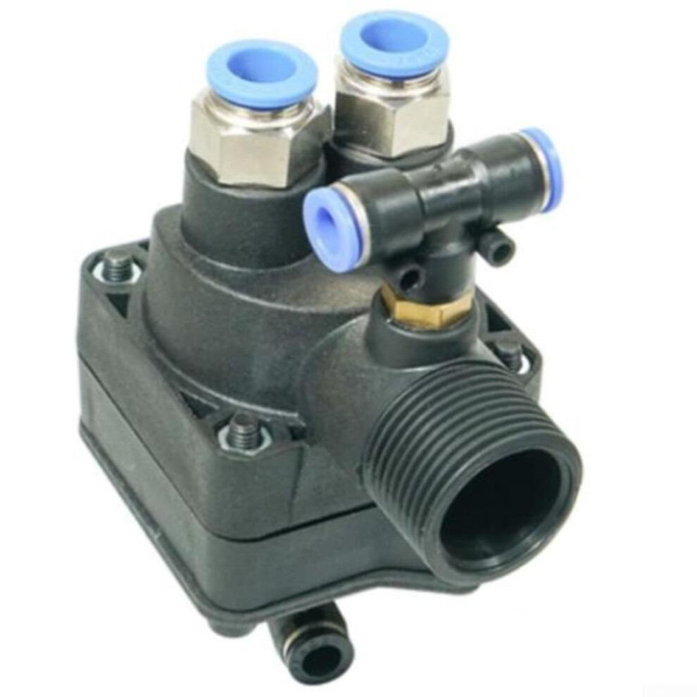 Pneumatic Control Valve For Tire Changer Machines, Quick Exhaust And Inflation, Rotary Cylinder Controller Model B 9187378413760