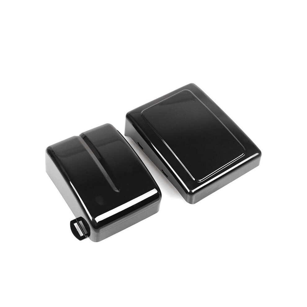 Abs Battery Side Covers For Dyna Fat Bob Street Bob Fxdwg 12-17 4712976359957