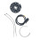 Mountain Bike Modified Lithium Battery Boost Speed Sensor Quantum Split D12L Magnetic Point Boost SM Connector 6