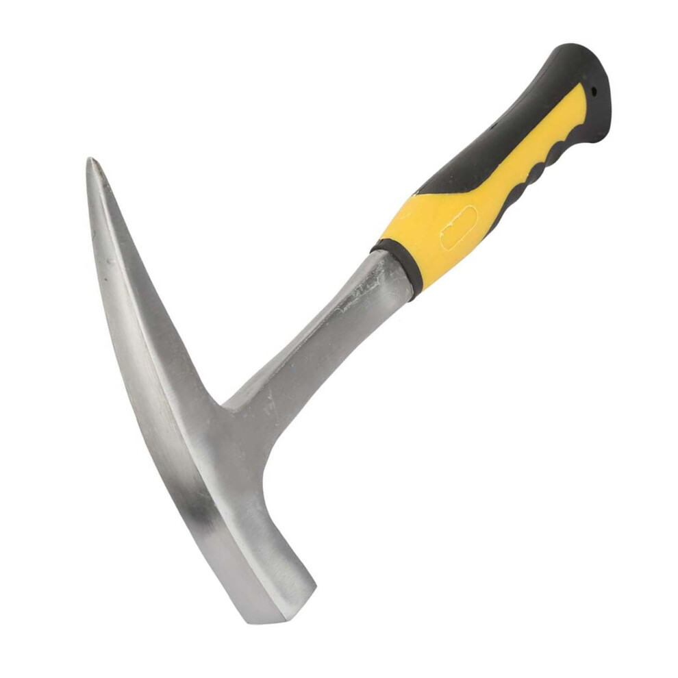 Geological Chipping Hammer With Pointed Tip And Shock Reduction Grip Size S 9187378413845