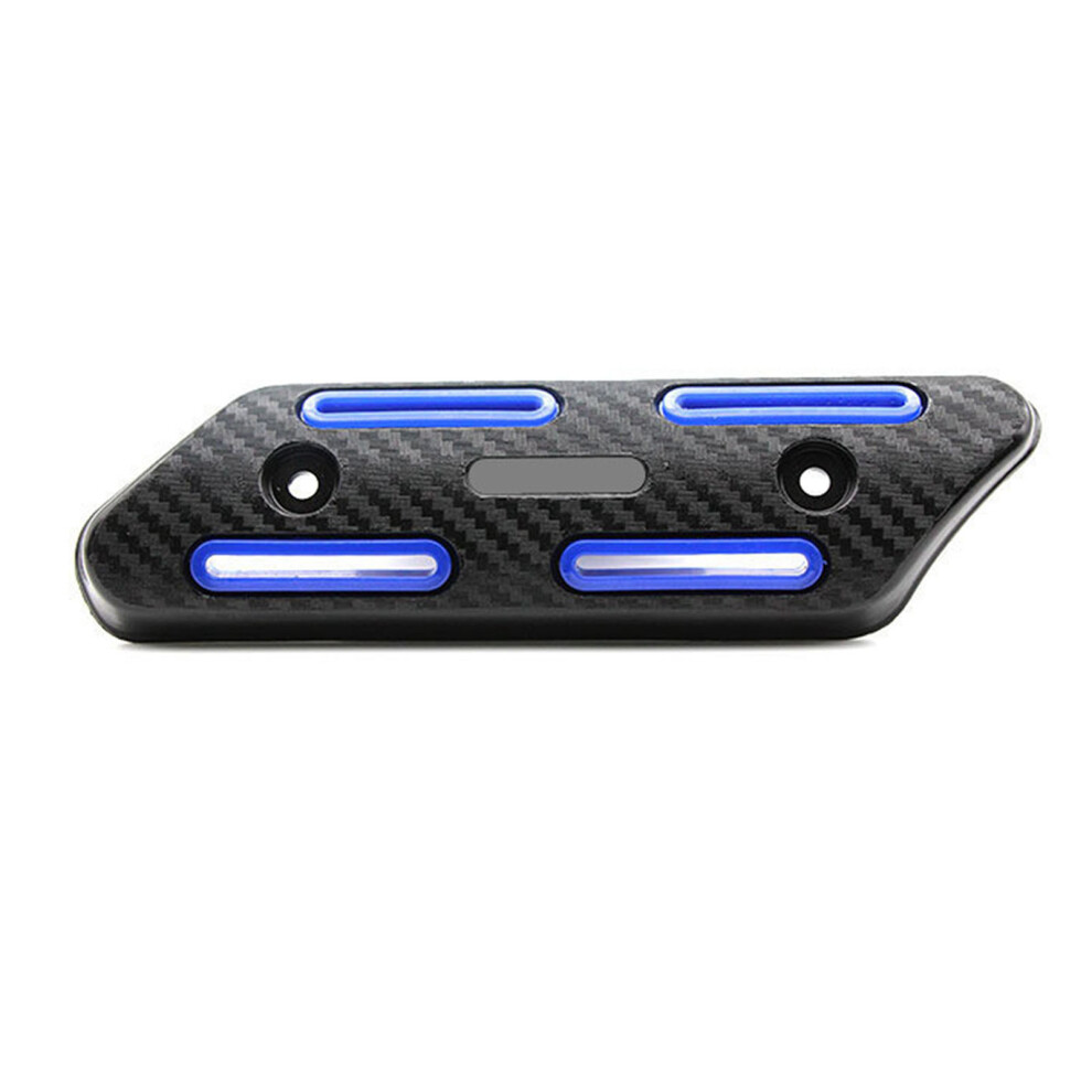 Crf Motorbike Exhaust Heat Insulation Protector Guard - 6 Color Options 6911375567958