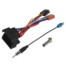 Auto Radio Audio ISO Strom Kabel Baumkabel für  207 307 407 für  C2 C5 Radio Antennen Kabel Adapter