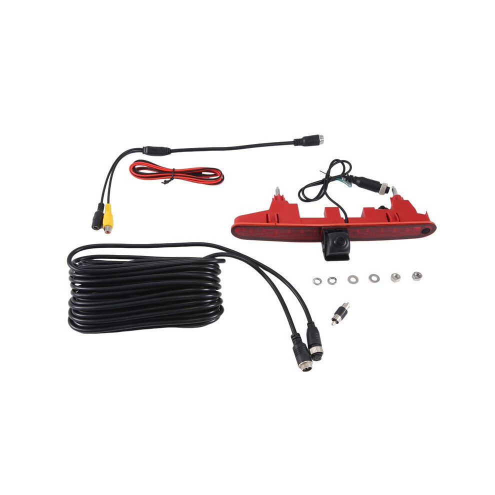 12V High Brake Camera Backup Rear View Camera For Partner Ii Berlingo Partner 2008-2016 Light 6033341590668