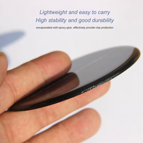 DIY 2Pcs 6V 80mm Polysilicon Solar Panels with Excellent Light Absorption 2