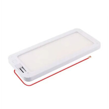 RV Interior Light 96LED 3 Color Dimmable Interior Lighting 12V-30V Ceiling Dome Light for Campers RV Truck Caravan