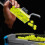 50Pcs TPE Round Refill for Hyper Rush 40, 1.45cm Shooting Balls 5