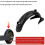 For   Max G30  Mudguard Support Bracket Light Kits Electric Scooter Replacement Parts C 3