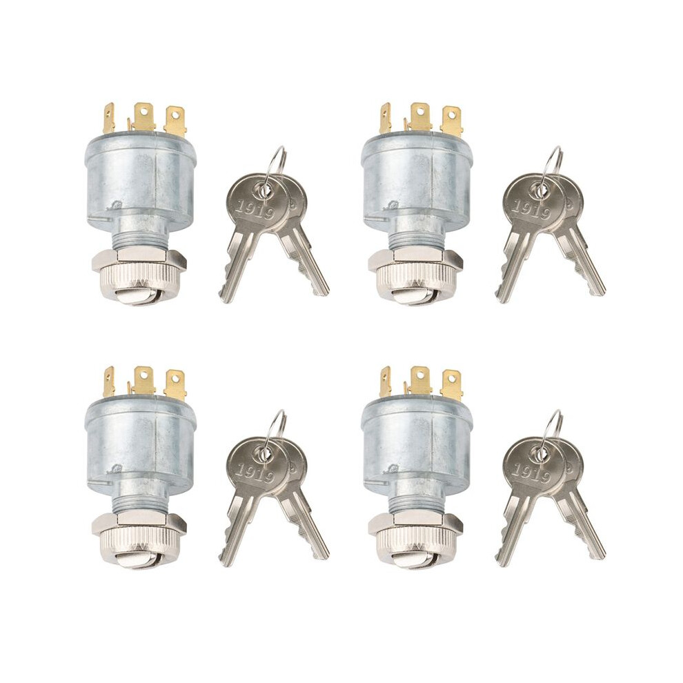 4X For Ezgo Txt Ignition Key Fits Cart 33639-G01, Cart Accessories 6033534099107