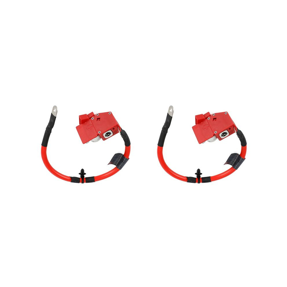 2X Positive Battery Cable 61128796155 For 3 4 Series G20 G21 G22 G23 2019-2022 Battery Leads Protection 61128704706 6034050035914