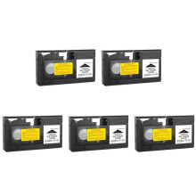 5X VHS-C Cassette Converter for for RCA for VHS to VHSC SVHS-C Cassette Adapter Not for 8mm/MiniDV/Hi8