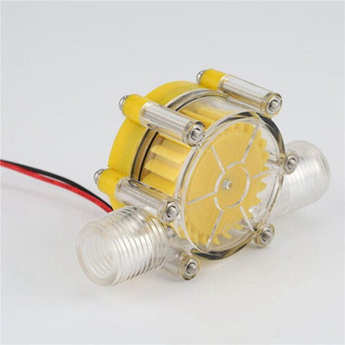 4X 10W Water Flow Pump   Generator Turbine Flow Hydraulic Conversion 80V 1