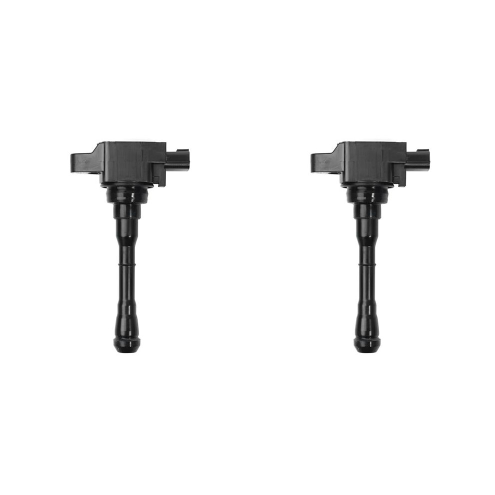 2X Car New Ignition Coil 224481Kc0a 22448-1Kc0a 22448 1Kc0a For Juke Sentra Rogue Sport 1.6L 2011-2019 Black 6032785404876