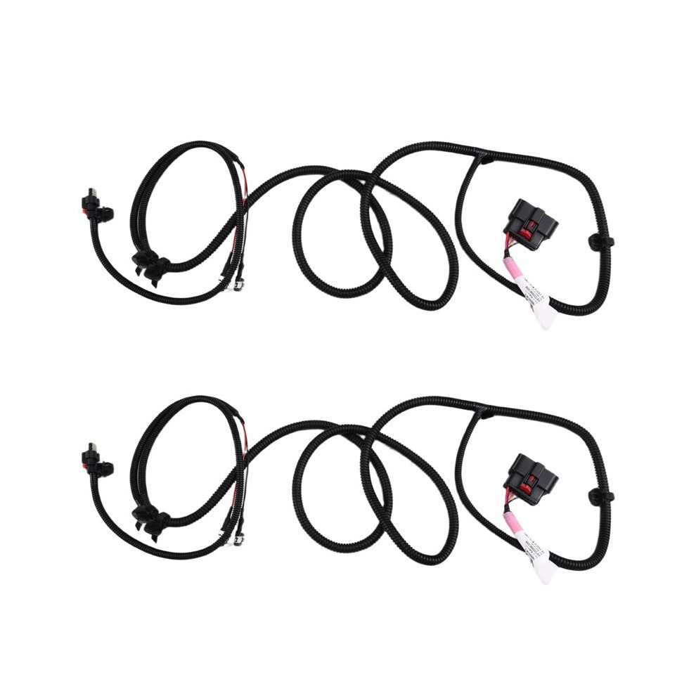 2X For Model Y 2024 Front Bumper Reversing Wiring Harness Belt Fog Lamp Interface 1489045-04-D 148904504D 6032539549822