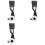 3X Ignition Cable  Ignition Start  8445035130 84450-35130 for  Hilux 4Runner 1