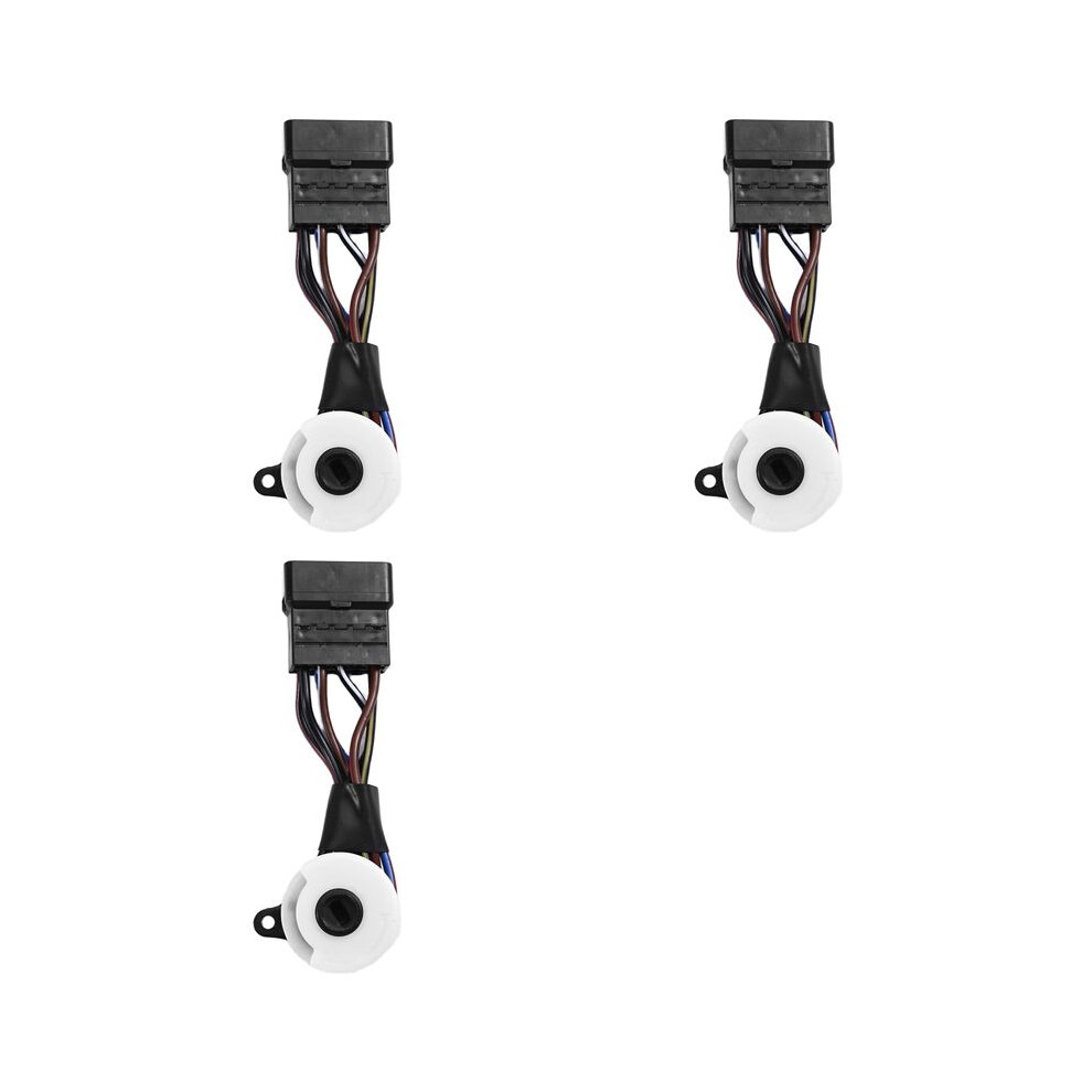 3X Ignition Cable Ignition Start 8445035130 84450-35130 For Hilux 4Runner Black/White 6032783819412