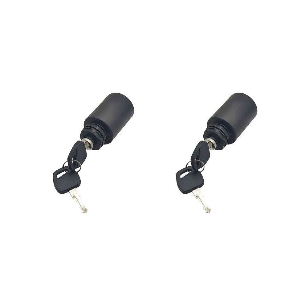2X Ignition Key 7915492632 For Forklift 1283 1313 1401 1402 6031431224509