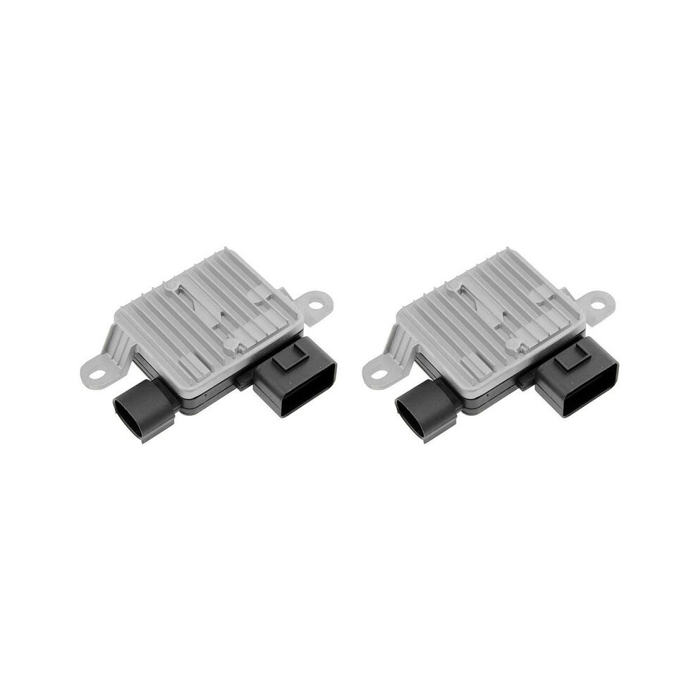 2X Relay Radiator Cooling Fan Control Module For Tucson Sportage 2016-2021 25385-D9000 25385-D3000 6032952476736