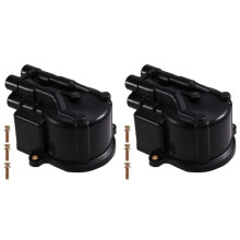 2X Distributor Cap for  Forklift 4Y Engine 5FG/6FG/7FG 8FG10 19101-76007-71