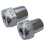 6 Pair 3/8inch Female Thread Positive Negative Battery Post Terminal Adapters Battery Cable Terminals 6