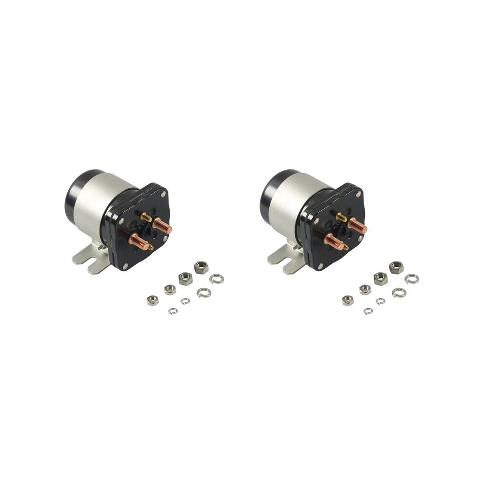 2X 500 Amp Battery Isolator For Mobile Audio Relay Continuous Battery Isolator, 12V Battery Disconnect Relay 6032604620593