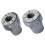 6 Pair 3/8inch Female Thread Positive Negative Battery Post Terminal Adapters Battery Cable Terminals 4