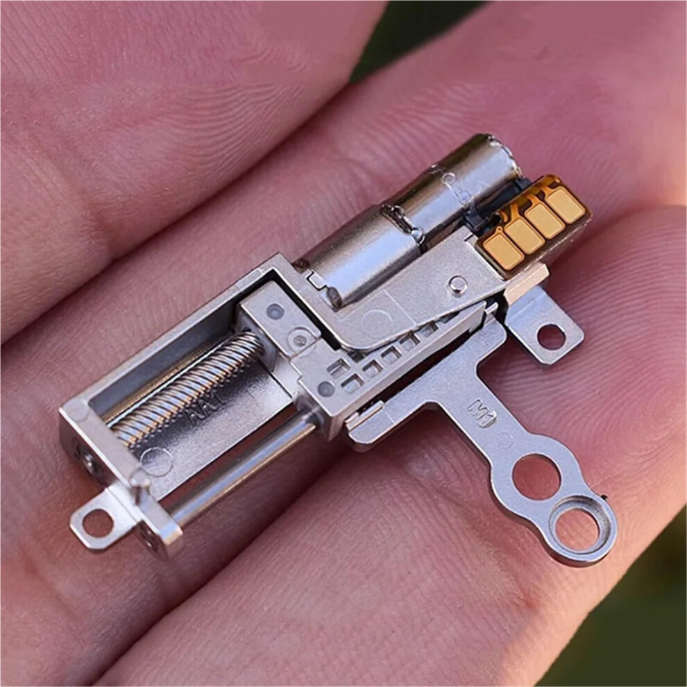 5Mm Planetary Gearbox Stepper Motor 2Phase 4Wire Metal Slider Linear Screw Moving Nut 1Pcs 9187378414002