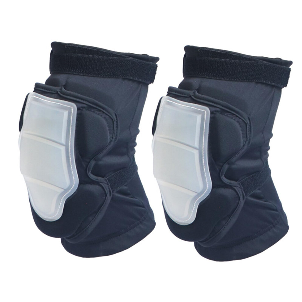 Knee Brace With Silicone Pads, Breathable Compression Sleeve For Skiing And Cycling Protection 9382693218605