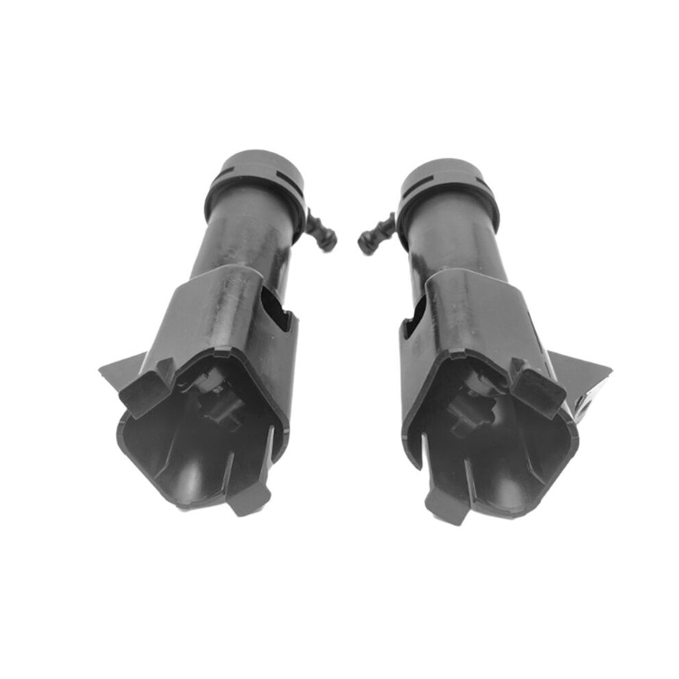 1Pair Front Headlight Washer Nozzle Assembly 28642-3Sc0a 28642-3Sc0a For Sentra 2012-2015 Headlamp Sprayer Jet 6032210662895