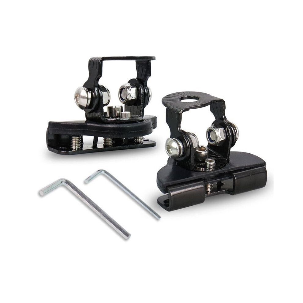 Universal Led Bar Mounting Brackets, Adjustable Hood Pillar Mounts, Led Work Mount Bracket Clamp Holder 2Pcs Light 6134104015463