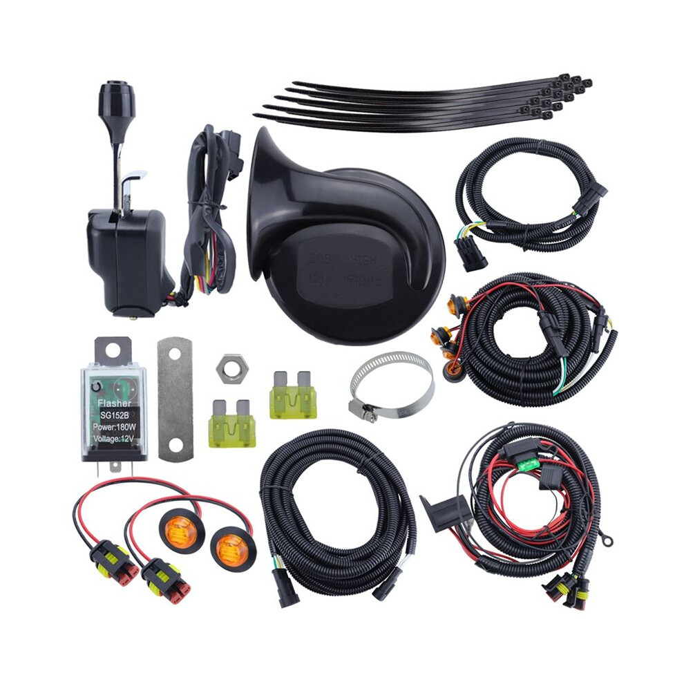 Universal Utv Atv Turn Signal Kit With Column Turn For , Talon, , Arctic Cat 6034047441292