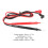 Multimeter Pin Leads Test Probes, BST-050-JP, 20A 2000V, CAT III 3