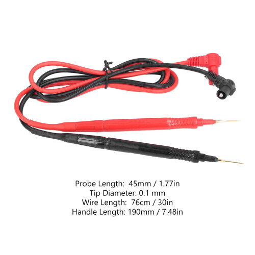 Multimeter Pin Leads Test Probes, BST-050-JP, 20A 2000V, CAT III 2