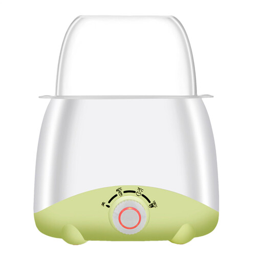 Multifunction Baby Bottle Warmer and Sterilizer with Fast Milk Warming and Precise Temperature Control