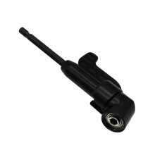 Corner Drill Adapter With Head Attachments For Various Screws For Small Space Operations Black
