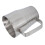 Jarra para espumar leche 700ml Plateado 70x130x105mm 7