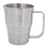 Jarra para espumar leche 700ml Plateado 70x130x105mm 2