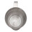 Jarra para espumar leche 700ml Plateado 70x130x105mm 5