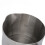 Jarra para espumar leche 700ml Plateado 70x130x105mm 6