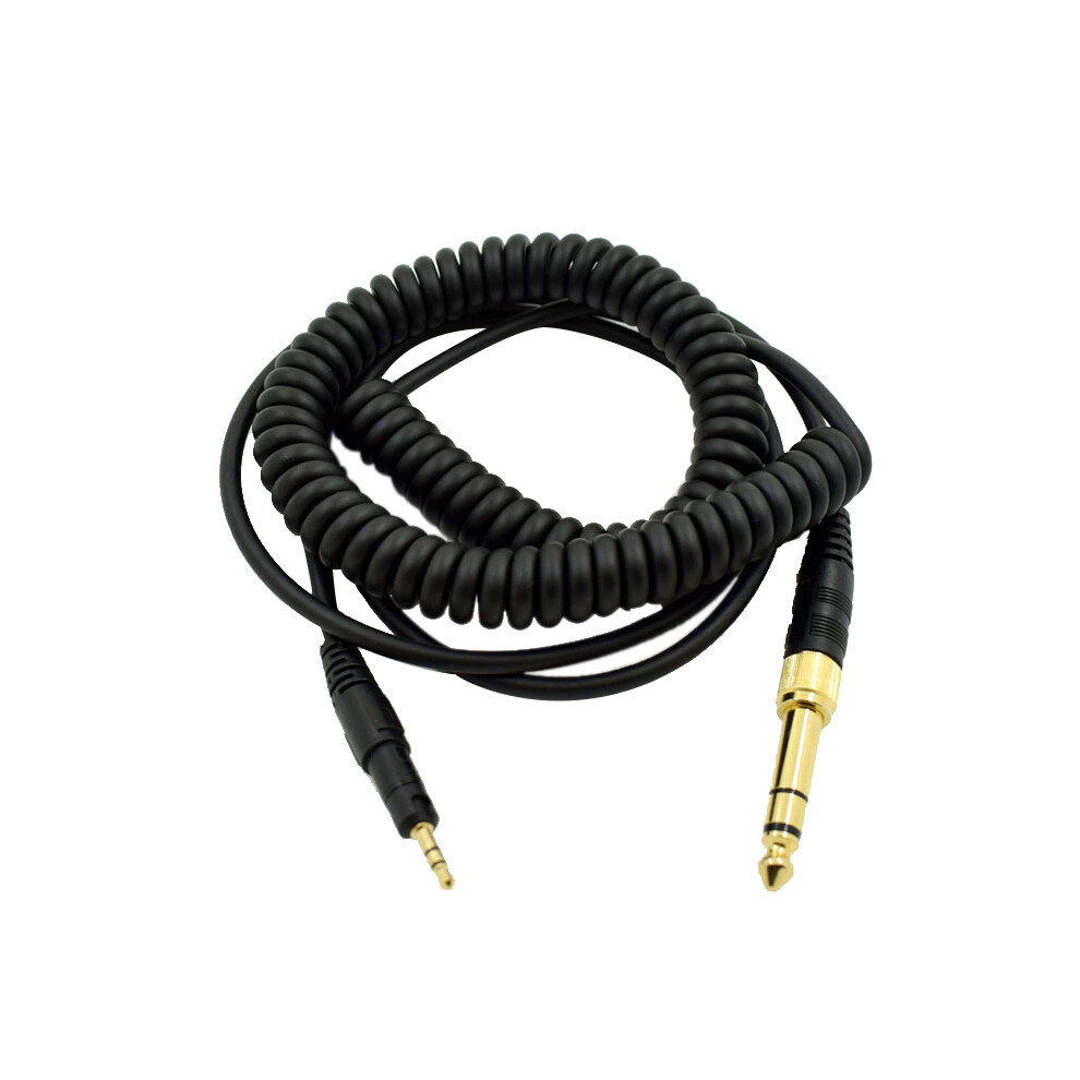 Headphone Adapter Spring Audio Cable Cord Wire Diy Replacement For Ath-M50x Ath-M40x Hd518 Hd598 Hd595 Headset 4713904681225