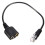 Headset Adapter RJ9 Plug Dual 3.5 Mm Audio Socket Socket To Plug RJ9 Plug Adapter Converter Cable for Telephone 2