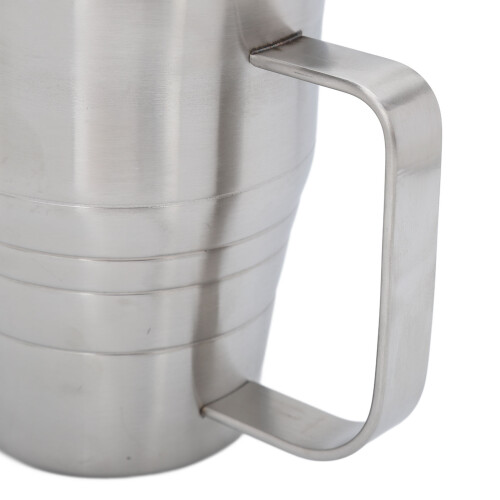 Jarra para espumar leche 700ml Plateado 70x130x105mm 2