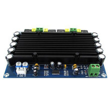 XH-M546 Pre-Stage TPA3116D2 de Doble Canal 2X150W Placa de Amplificador Digital de Potencia Ultra Alta con Sonido Incorporado