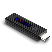 Adaptador de Transmissor Sem Fio 1080P 50M Compatível com com LED para Câmera, Laptop, Monitor, Projetor