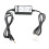 Car Audio AUX Adapter 3.5Mm AUX Interface CD Changer com para IPHONG Charging para  Accord  S2000  CRV 1