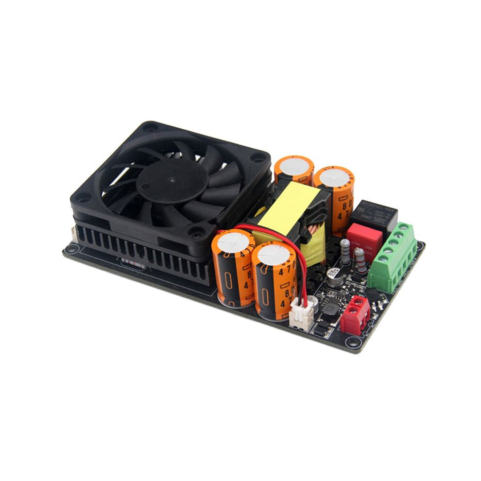 HIFI IRS2092 1000W Mono Channel Digital Class D Stage Subwoofer Power Amplifier Board with Speaker Protect Relay-A-image-OPC-PPSYZJ7-NEW