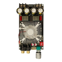 ZK-1602 TDA7498E Placa Amplificadora de Potencia Digital 160Wx160W Placa de MóDulo Amplificador de Doble Canal 220W Monocanal DC15-35V