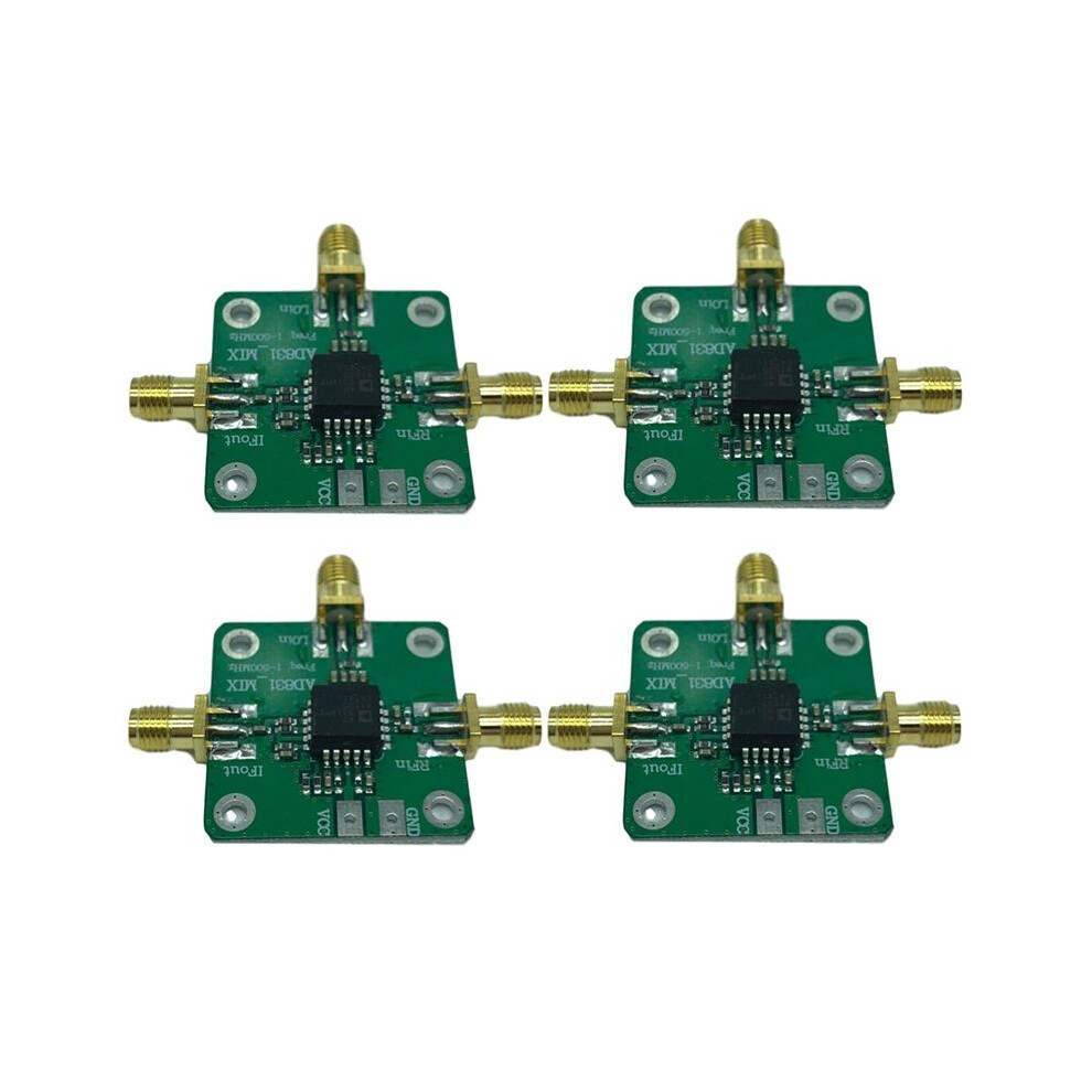 4Pcs Ad831 High Frequency Transducer Rf Mixer Module 0.1-500Mhz Bandwidth Rf Frequency Converter 6032748506227