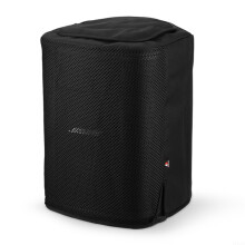 S1 Pro+ Speaker Cover Nylon Protective Case With Handle Flap Black For Travel and Parties