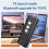 Car  5.3 Audio Adapter Aux  Receiver Transmitter TF Card Playback Three-In-One 6