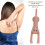 Cat Shaped Manual Back Scratcher - Handheld Massage Tool for Elderly, Plastic 10